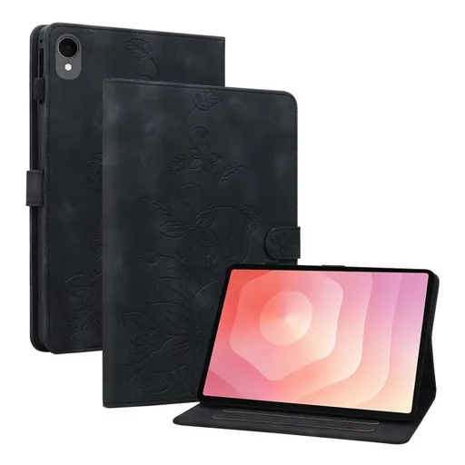 ART LILY Zaklápacie puzdro pre Samsung Galaxy Tab S11 čierne