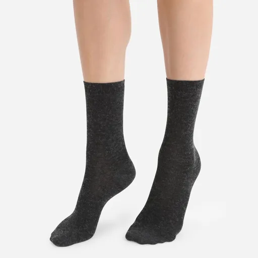 Súprava 2 párov krátkych ponožiek Puma® so srdiečkami