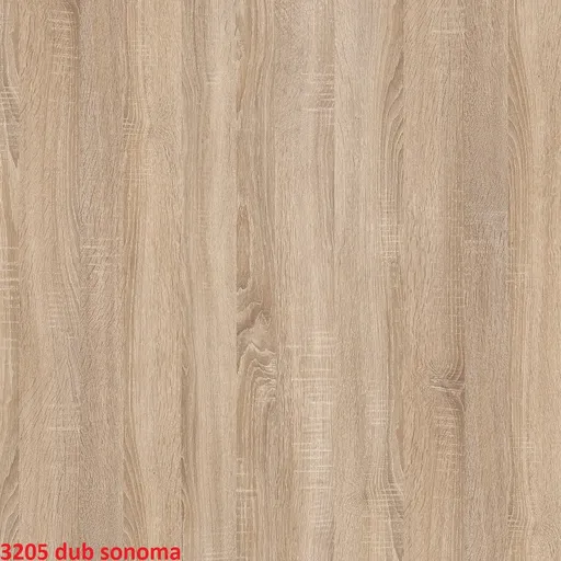 ArtExt Rohová pracovná doska - 38 mm 38 mm: Dub Sonoma 3025 WO