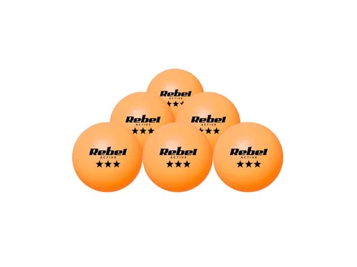 Loptičky na ping pong REBEL RBA-4009