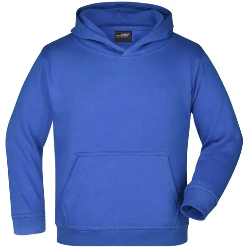 James & Nicholson (Daiber) Detská mikina s kapucňou JN047k - Kráľovská modrá | XL
