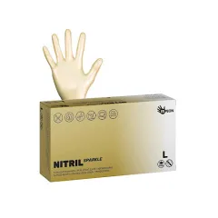 Espeon Nitril nepudrované zlaté 100 ks L