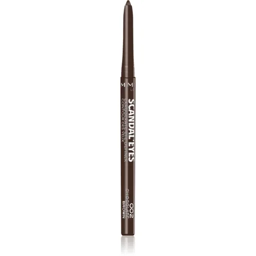 Rimmel Scandal'Eyes automatická ceruzka na oči odtieň 002 Chocolate Brown 0.35 g