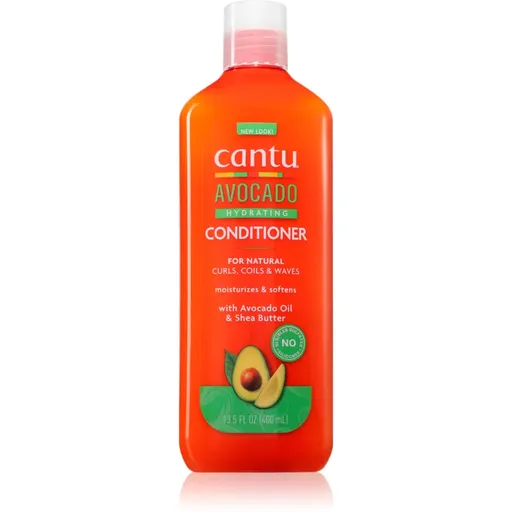CANTU Avocado Conditioner hĺbkovo hydratačný kondicionér pre vlnité a kučeravé vlasy 400 ml
