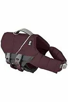 Plavecká vesta Hurtta Life Savior ECO baklažán 30-40kg