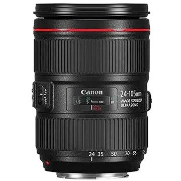 Canon EF 24–105 mm F4 L IS II USM (1380C005AA) + ZDARMA Čistiaci roztok K