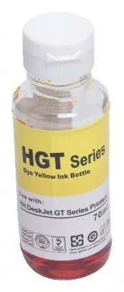 HP M0H56AE - kompatibilná cartridge HP GT52, žltá, 70ml