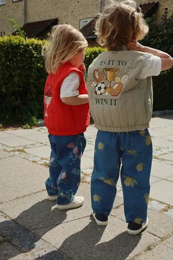 Detské rifle Konges Sløjd MAGOT PANTS GOTS