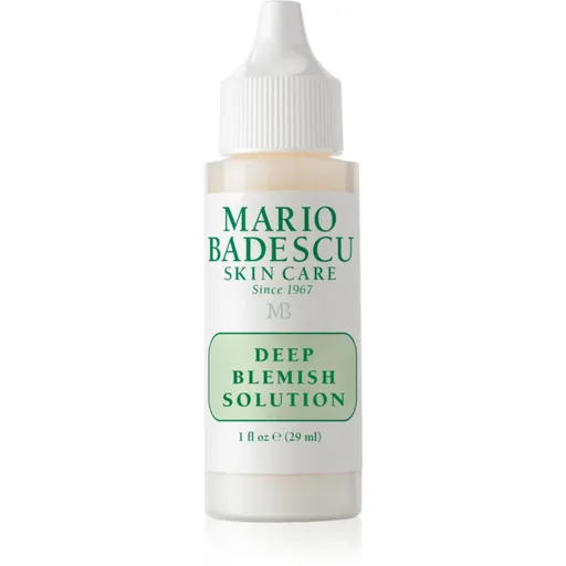 Mario Badescu Deep Blemish Solution lokálna starostlivosť proti nedokonalostiam pleti 29 ml