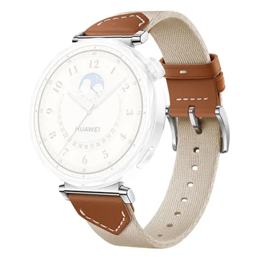 DUO Vymeniteľný remienok pre Huawei Watch GT 4 41mm hnedý