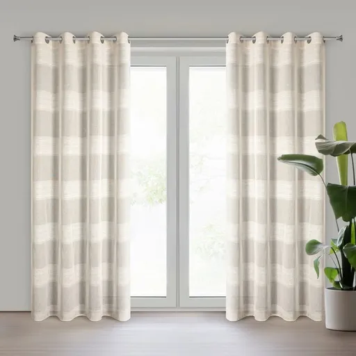 ArtFir Záves AGATA K | béžová 140 x 250 cm