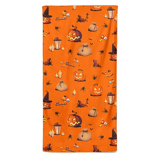 Osuška Halloween vzor 1