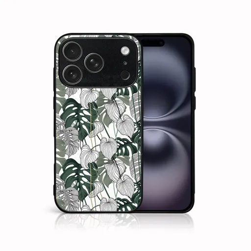 MY ART Ochranný kryt pre Apple iPhone 17 Pro LEAF (175)