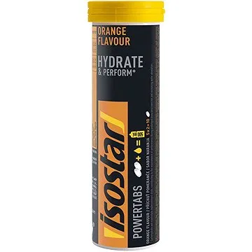 Isostar 120 g fast hydratation tablety, pomaranč (3175681045668)