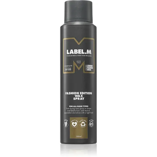 label.m Fashion Edition Wax Spray vosk na vlasy v spreji 150 ml