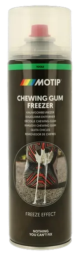 MOTIP - Odstraňovač žuvačiek 500 ml