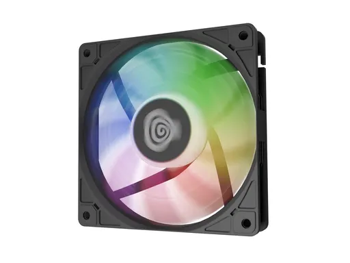 Ventilátor Genesis OXAL 120 ARGB, Čierny
