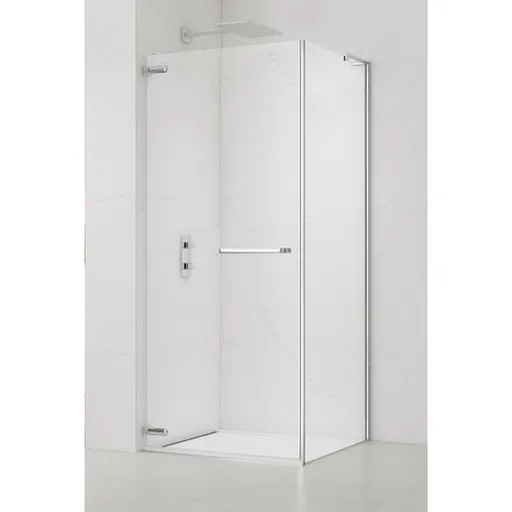 Sprchový kút obdĺžnik 100x80 cm SAT TGD NEW SATTGDO100S80