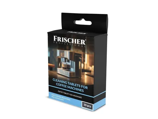 WG - Čistiace tablety do kávovarov, 10 ks v balení