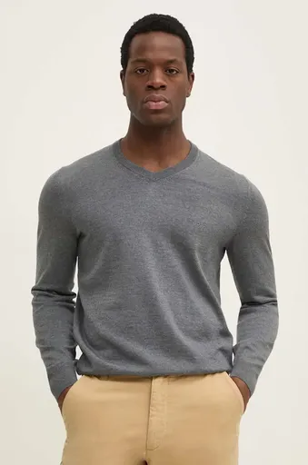 Vlnený sveter BOSS Baram-L