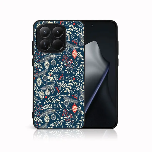 MY ART Kryt s vianočným dizajnom Xiaomi 15T Pro MISTLETOE (070)