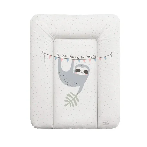 CEBA BABY Podložka prebaľovacia na komodu mäkká (50x70) Candy Andy Lazy CEBA BABY