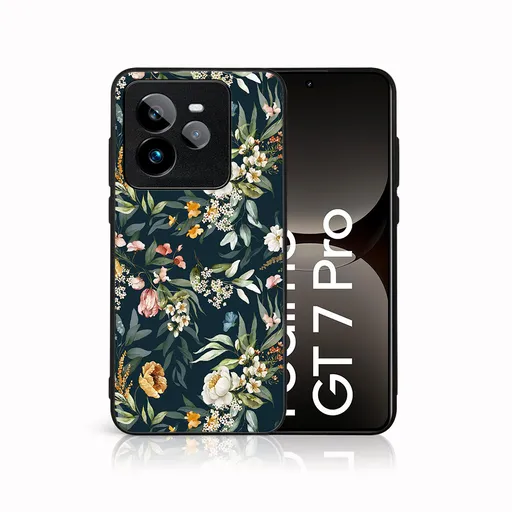 MY ART Ochranný kryt pre Realme GT 7 Pro 5G FLORAL (158)