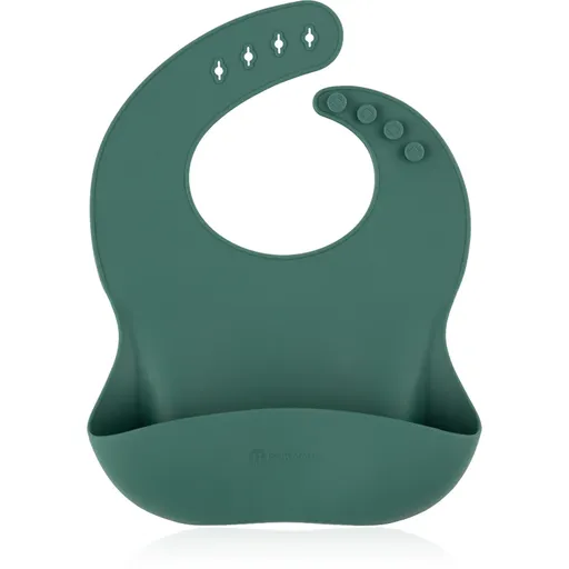 Petite&Mars Take&Match 6m+ podbradníček Misty Green 1 ks