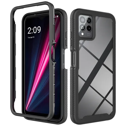 DUAL Obojstranný kryt pre T Phone Pro / T Phone Pro 2023 čierny