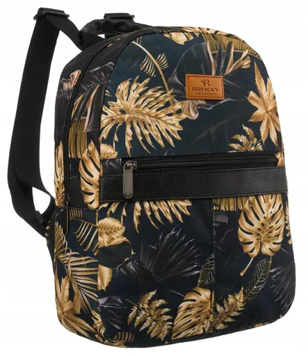 Vzorovaný, mestský dámsky ruksak - Rovicky