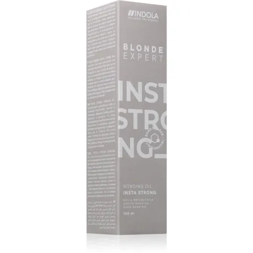 Indola Blond Expert Insta Strong ošetrujúci olej na vlasy 100 ml