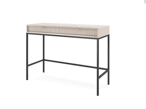 ArtPS Toaletný stolík MONA T-104 | cashmere