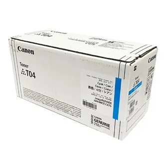 Canon T04 2979C001 azúrový (cyan) originálny toner