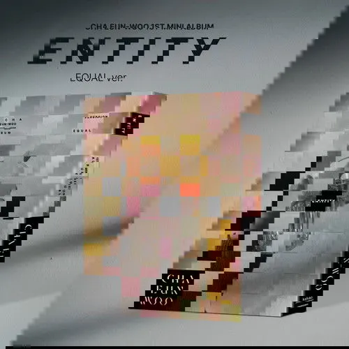 Cha Eun-woo, CHA, EUN-WOO - ENTITY CD, CD