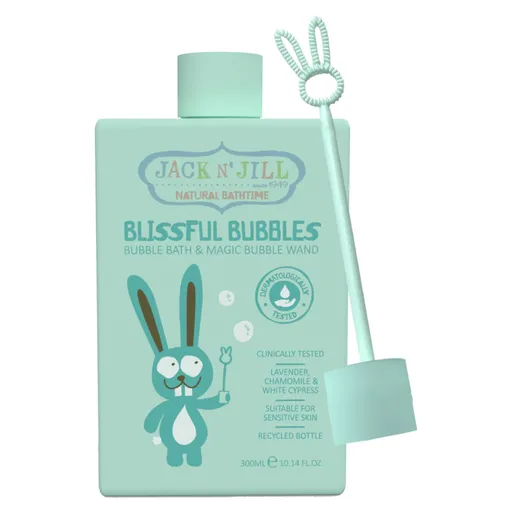 JACK N´ JILL Bathtime pena do kúpeľa s bublifukom 300 ml