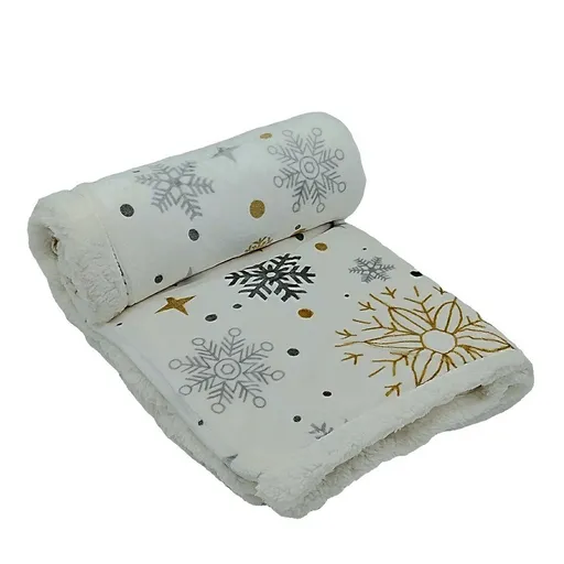 Jahu Baránková deka Magic white, 150 x 200 cm