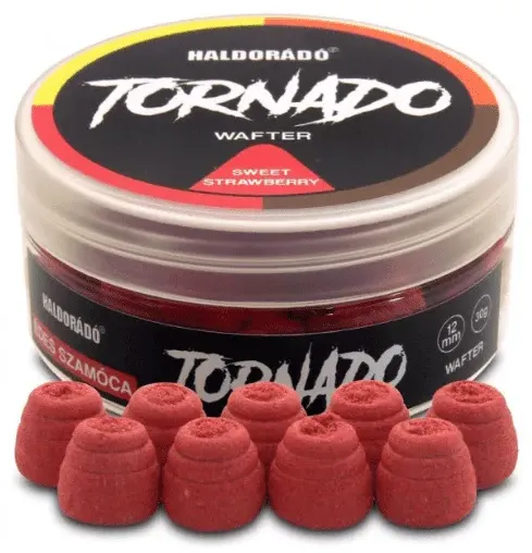 Haldorádó wafters tornado 30 g 12 mm - sladká jahoda