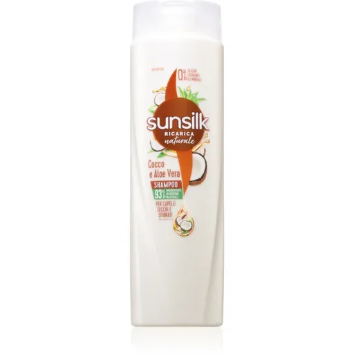 Sunsilk Cocco & Aloe Vera šampón pre objem a lesk 250 ml
