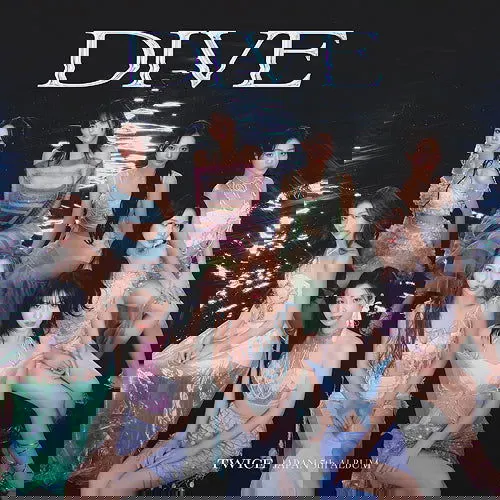 TWICE, Twice Dive Limited Japanese Album Version B CD, CD