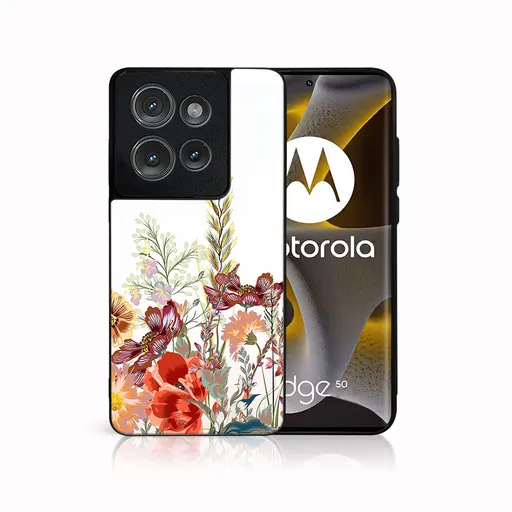 MY ART Ochranný kryt pre Motorola Edge 50 MEADOW (159)
