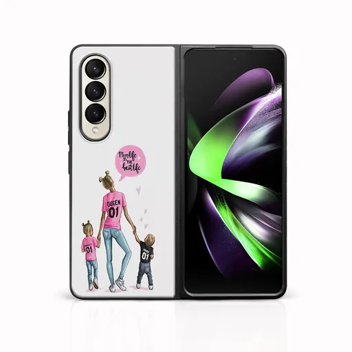 MY ART Ochranný kryt pre Samsung Galaxy Z Fold 3 5G MOM (119)