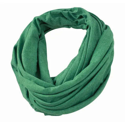 Myrtle Beach (Daiber) Ľahký šál MB6578 - Zelený melír | 75 x 80 cm