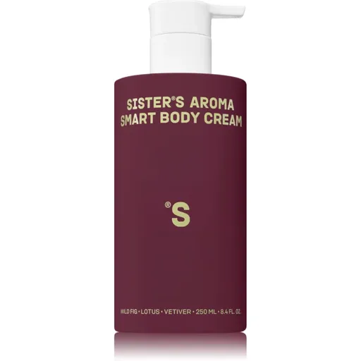 Sister's Aroma Smart Fig telový krém s hydratačným účinkom 250 ml