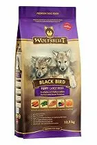 Wolfsblut Pes veľké plemeno šteniatko Black Bird 12,5kg