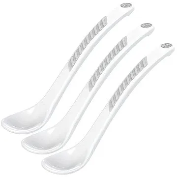 TWISTSHAKE Lyžička na kŕmenie 4m+ 3 ks Biela (7350083121875)