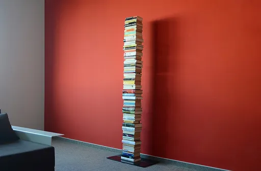 Radius design cologne Knižnica 7 poličiek  RADIUS DESIGN (BOOKSBAUM schwarz STAND BIG 735A) čierna