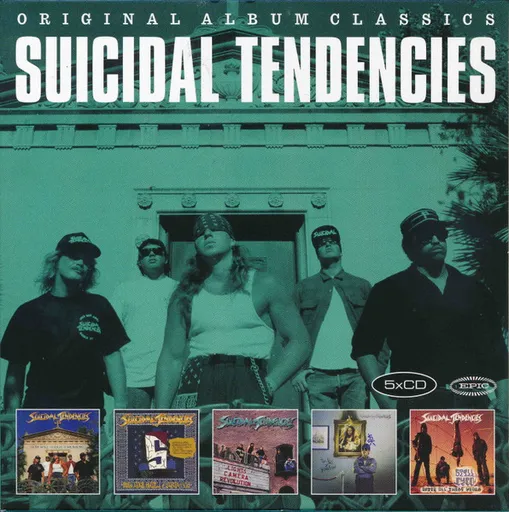 Suicidal Tendencies, Original Album Classics (Box Set), CD