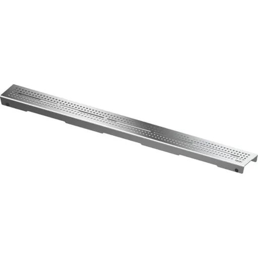 Tece Drainline rošt 65 cm kartáčovaná nerez quadratum 600751