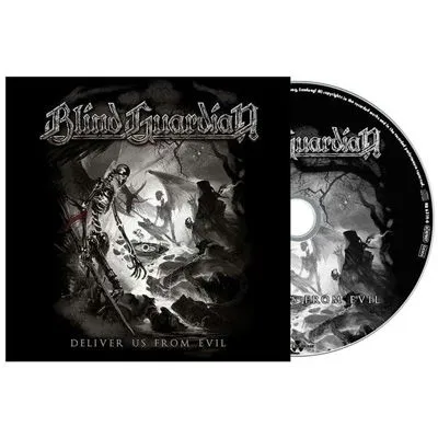 Blind Guardian, DELIVER US FROM EVIL, CD