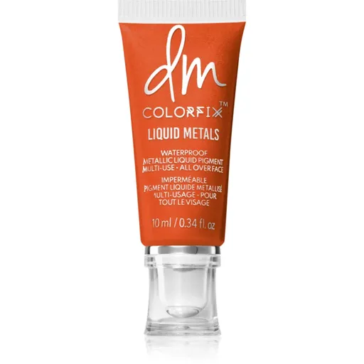 Danessa Myricks Beauty Colorfix Liquid Metals multifunkčné líčidlo na oči, pery a tvár odtieň Hot Fire 10 ml